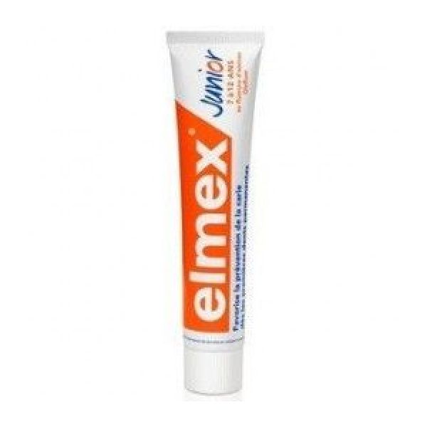 Elmex dentifrice elmex junior 7-12 ans
