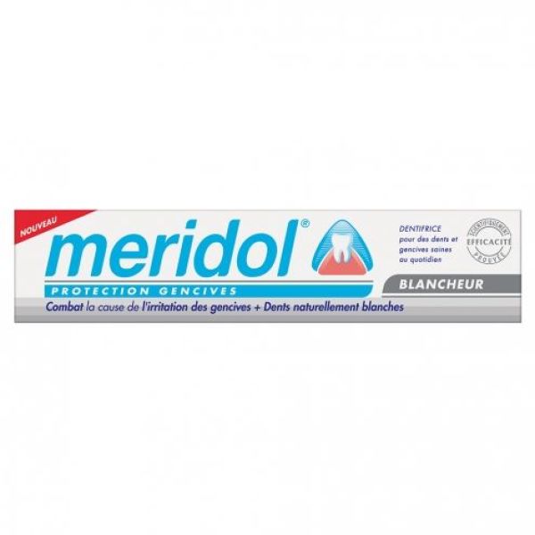 Meridol Protection Gencives Blancheur Gel Dent Tube 75 Ml 1