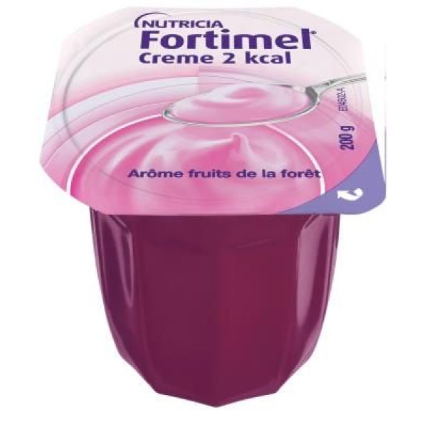 FORTIMEL CREME 2 kcal fruits de la foret 4 coupelles 200g