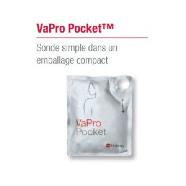 VAPRO POCKET CHARRIERE 12 EMBOUT NELATON SDE 40 CM 30