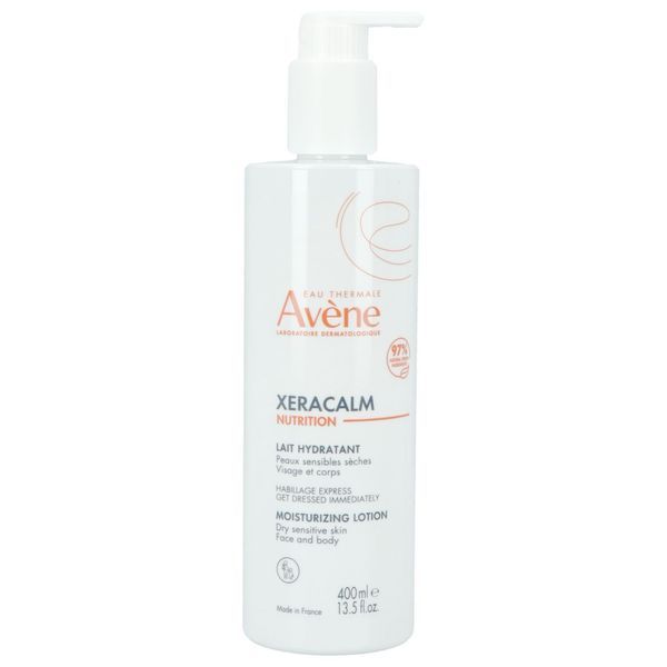 Xeracalm Nutrition Lait Hydratant Flacon 400 Ml 1