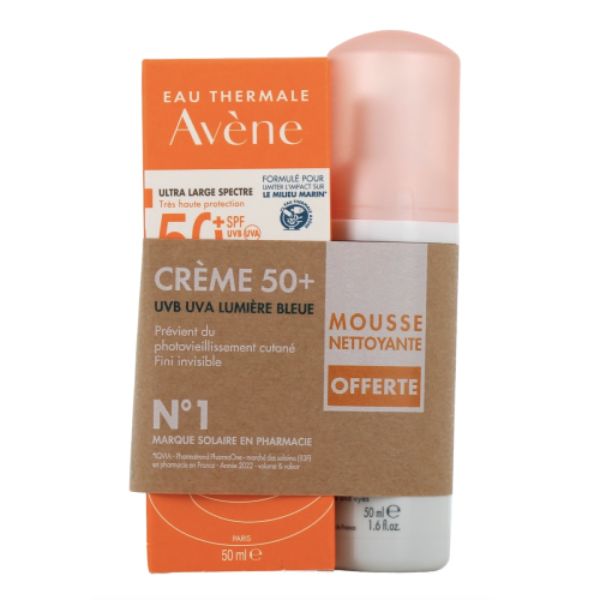 Avene Creme50 Mousse Net 24 Vrp