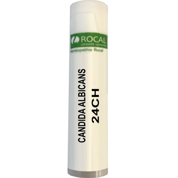Candida albicans 24ch dose 1g rocal