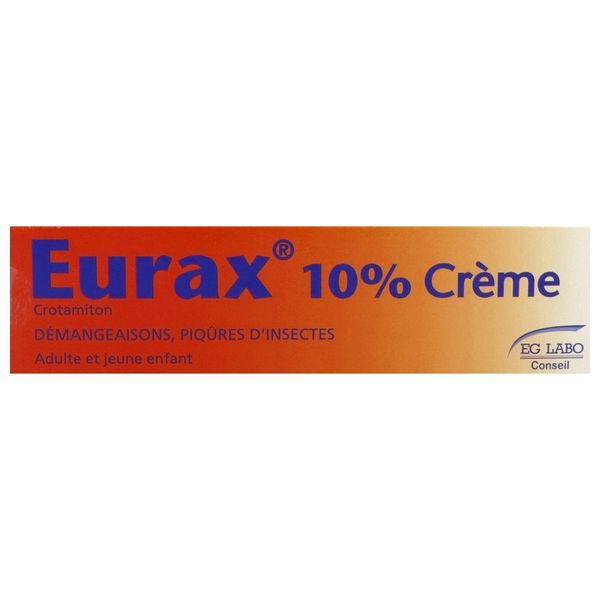 Eurax 10 Pour Cent Creme 1 Tube(S) Aluminium Verni De 40 G