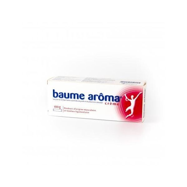 BAUME AROMA crème 1 tube(s) aluminium de 100 g