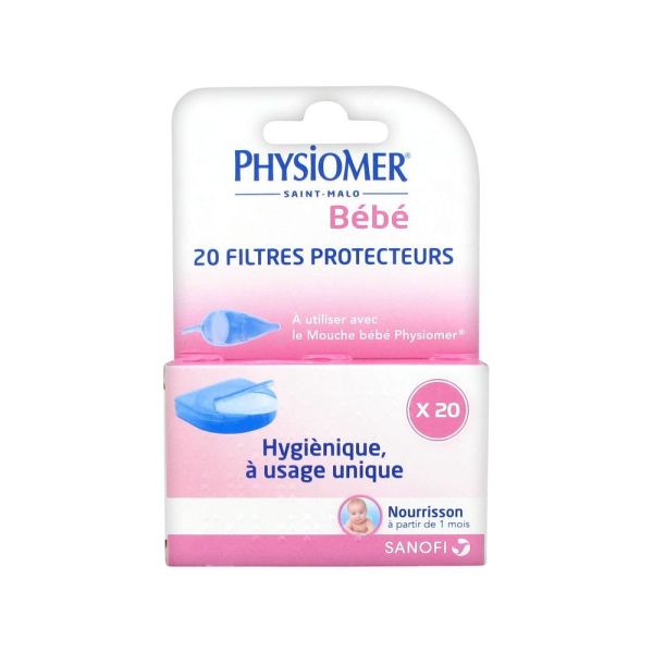 Phyysiomer Physiomer Mouche Bebe Recharge Filtres Bt 20