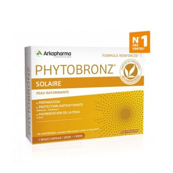 Phytobronz Solaire 30 Capsules
