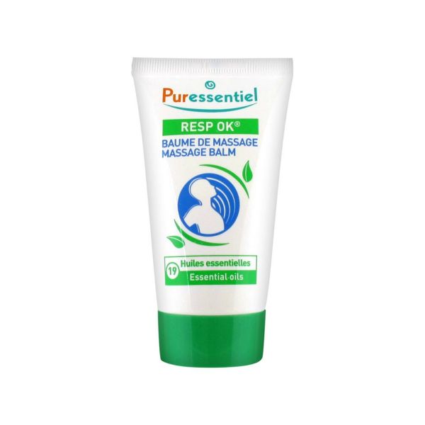 Puressentiel Respiratoire Baume Aux 19 Huiles Essentielles Cr Tb 50 Ml 1