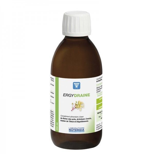 Nutergia - Ergydraine - flacon de 250 ml