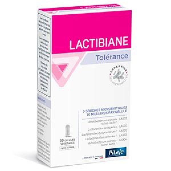PILEJE Lactibiane Tolérance - 30 gélules 30 gélules