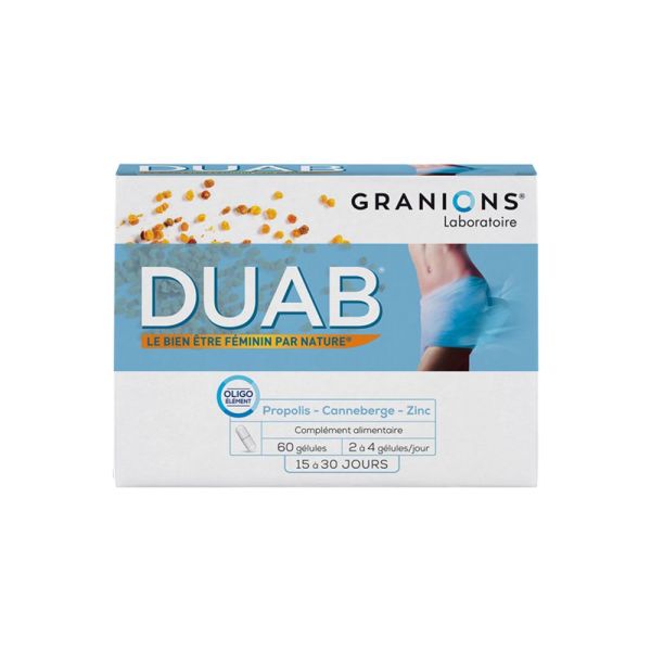 Nutrivercell Duab 60 Gélules