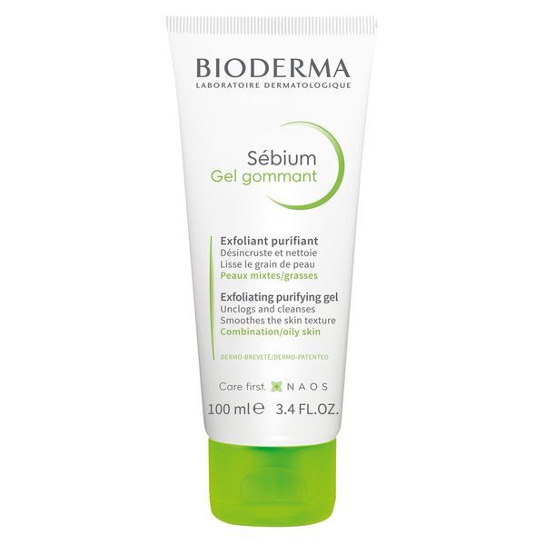 Bioderma sébium gel gommant 100ml