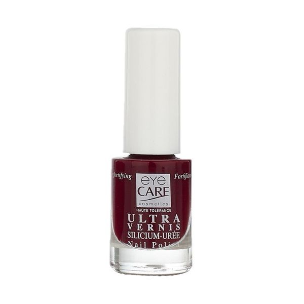 Eye Care Cosmetics Ultra Vernis Silicum Uree Liquide Flacon 5 Ml Bordeaux 1