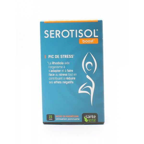 Santé Verte Sérotisol Boost 15 Sticks