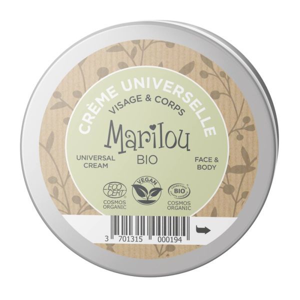 Marilou Bio Crème universelle visage et corps - 100 ml
