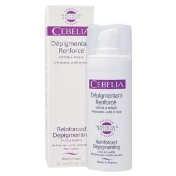Cebelia Depigmentant Renforce Emulsion Flacon 30 Ml 1