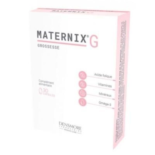 Maternix G Grossesse Eco Capsule Boite 90