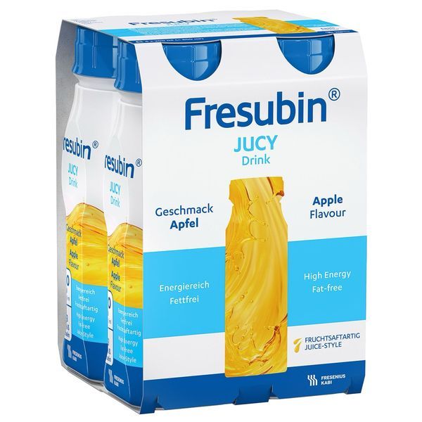 Fresubin Jucy Drink Arome Pomme Sol Buv Bouteille 200 Ml Pack 4