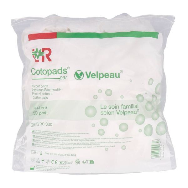 Cotopads Carres De Coton 5*5 Cm 500