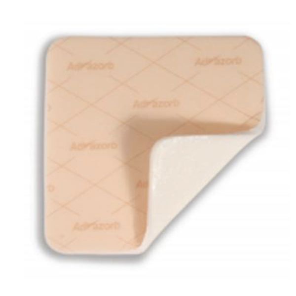 ADVAZORB SILFIX Pansement hydrocellulaire superabsorbant, interface siliconée, stérile, 15 cm x 15 cm (ref. CR4180), bt 10