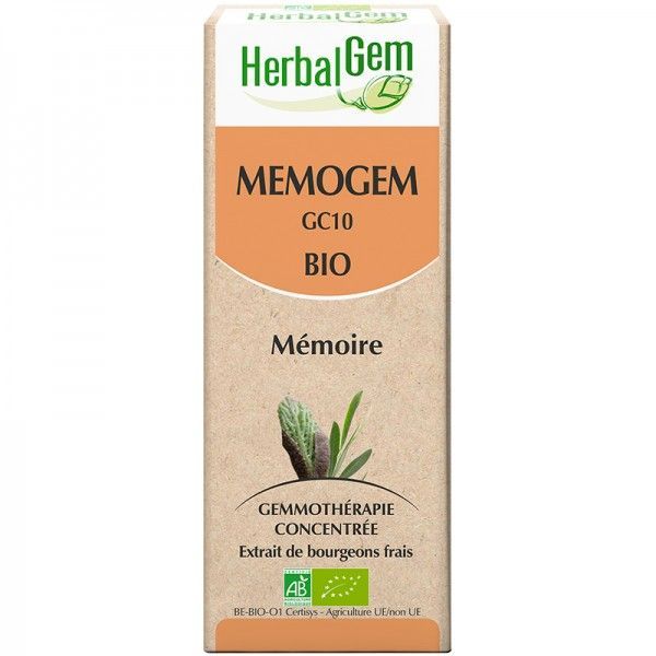 HerbalGem Memogem BIO - 30 ml