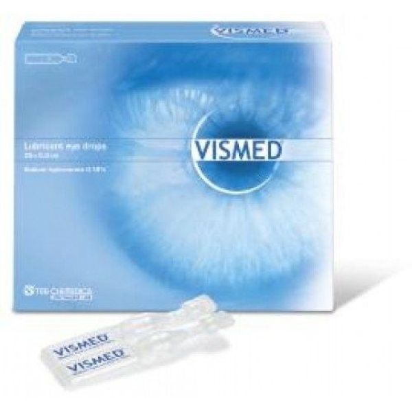 Vismed Lubrifiant Oculaire Collyre Unidose 0,3 Ml 20