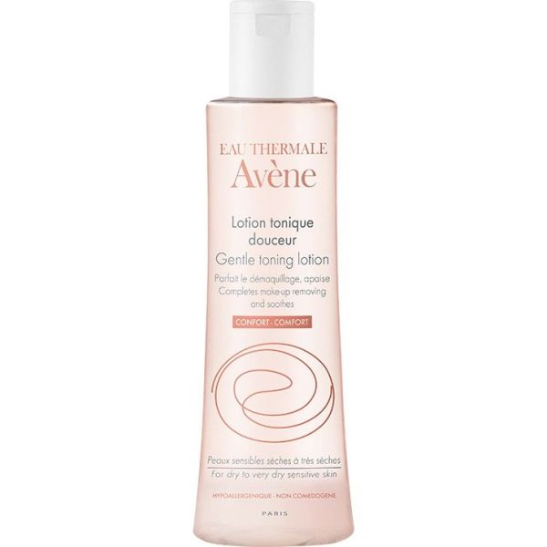 Avene Lotion Douceur Pour Peaux Sensibles A L'Eau Thermale D'Avene Flacon 200 Ml 1