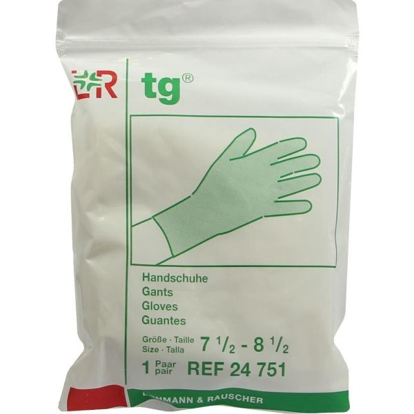 Gants Tg Coton Taille 7,5-8,5 Sachet de 1 Paire