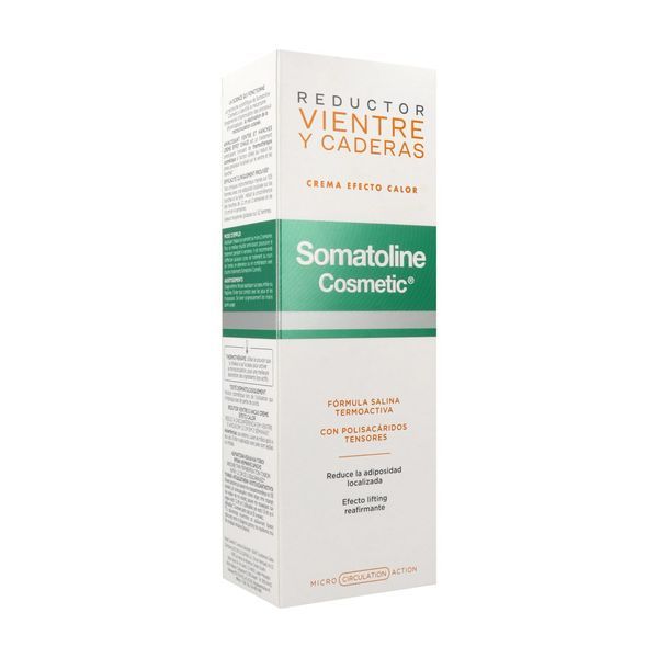 SOMATOLINE COSMETIC AMINCISSANT VENTRE ET HANCHES CREME EFFET CHAUD 250ML FL POMPE 1