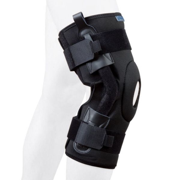 FLEXILIG ORLIMAN Genouillère ligamentaire articulée, à ouverture totale, taille 5 (ref. GE0115.BI5), unité