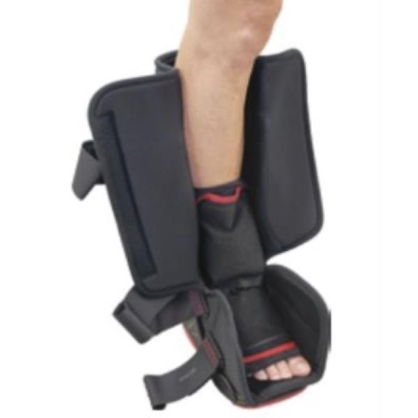 MAXTRAX XCEL ICE DONJOY Botte de marche bilatérale, longue et kit poche de froid, Xsmall (ref. 82-94-XS), unité