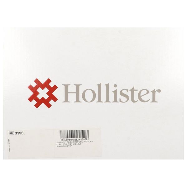 NUANCE Minipoche fermée Stoma Cap système 1 pièce avec protecteur cutané total, diamètre 40 mm (ref. 3193), bt 30