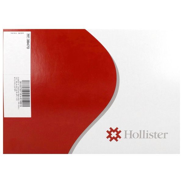 CONFORM 2 HAUT DEBIT Poche ouverte vidable système 2 pièces avec filtre intégré, opaque, 760 ml, anneau 70 mm (ref. 38470), bt 10