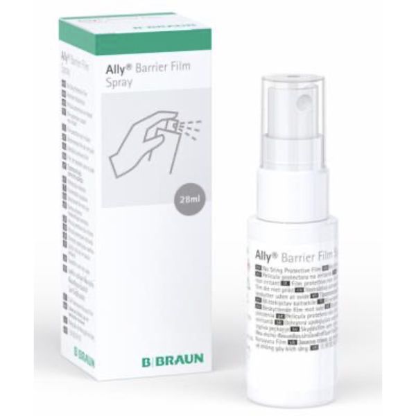 ALLY BARRIER FILM SPRAY Film protecteur cutané non irritant, spray 28 ml