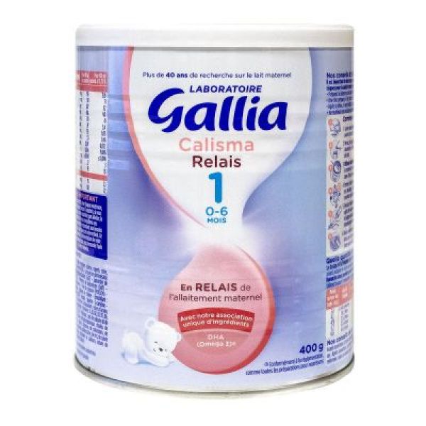 Gallia Calisma Relais 1Er Age Poudre Boite 400 G 1