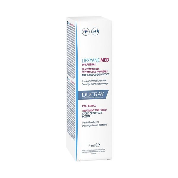 DUCRAY DEXYANE MED CR PALPEBRAL - REF 264927 CREME TUBE 15 ML 1