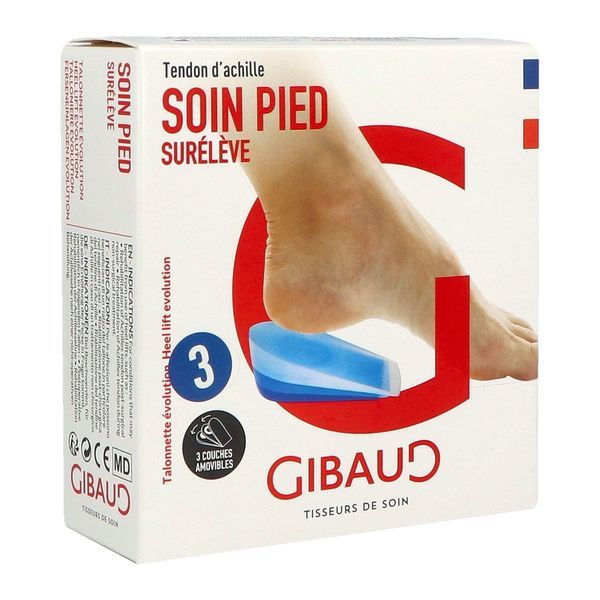 VISCOGIB EVOLUTION Talonnette de surélévation pour le tendon d'Achille, taille 3, unité