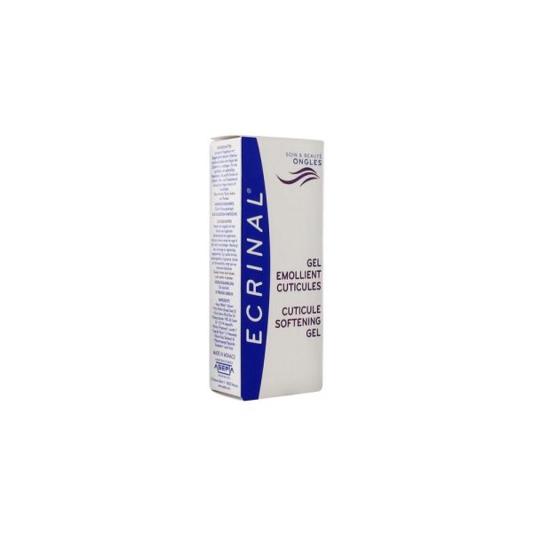 Ecrinal Gel Emollient Cuticules aux AHA 10 ml