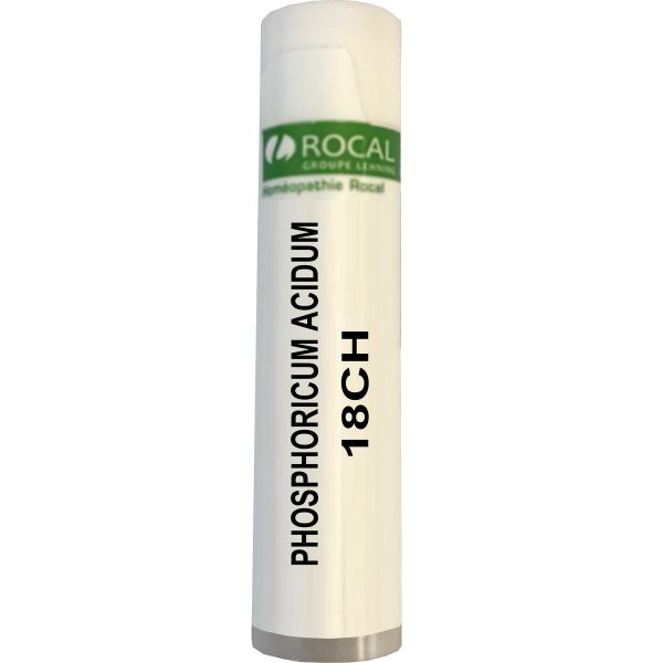 Phosphoricum acidum 18ch dose 1g rocal