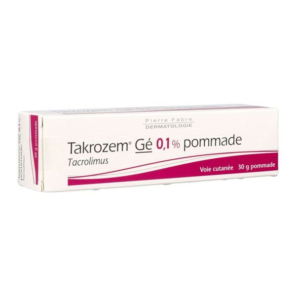 TAKROZEM GE 0.1% POMMADE TUBE DE 30 G