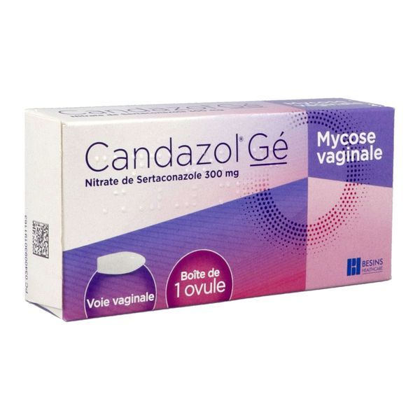 CANDAZOL Ovule 300 mg, boîte 1