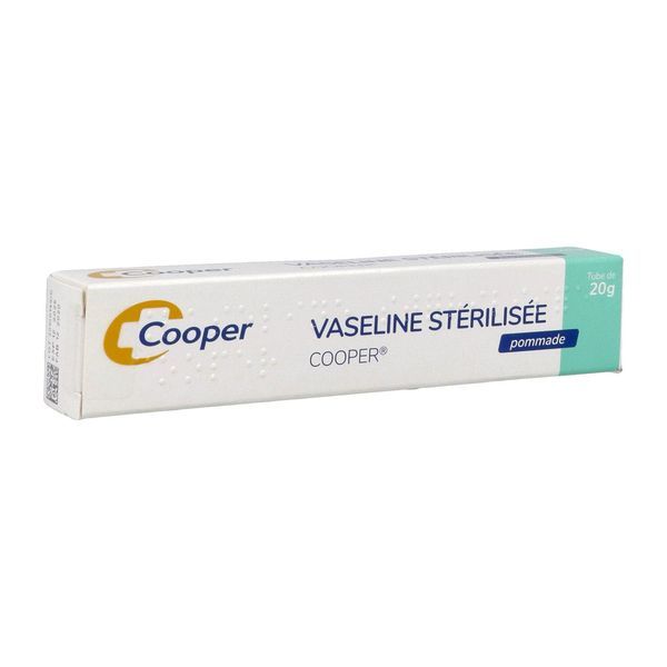 VASELINE STERILISEE COOPER Pommade dermique, tube 20 g