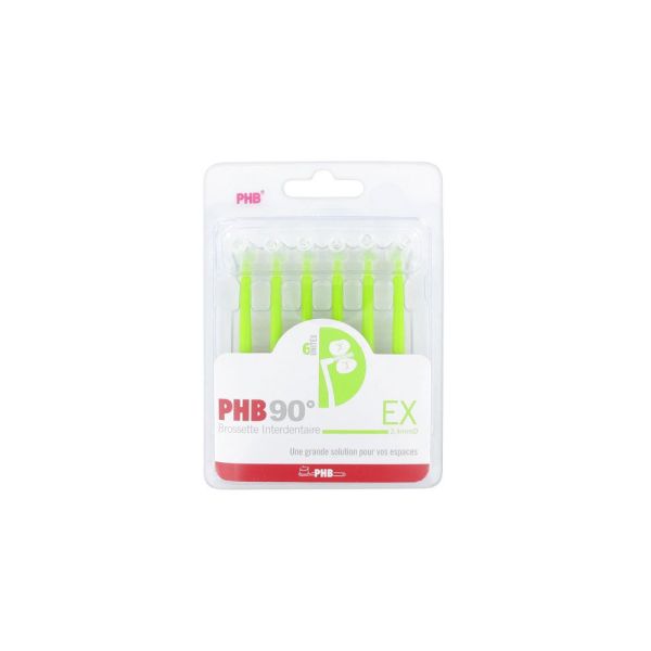 Crinex Phb 90° EX 0.9 6 Brossettes Interdentaires