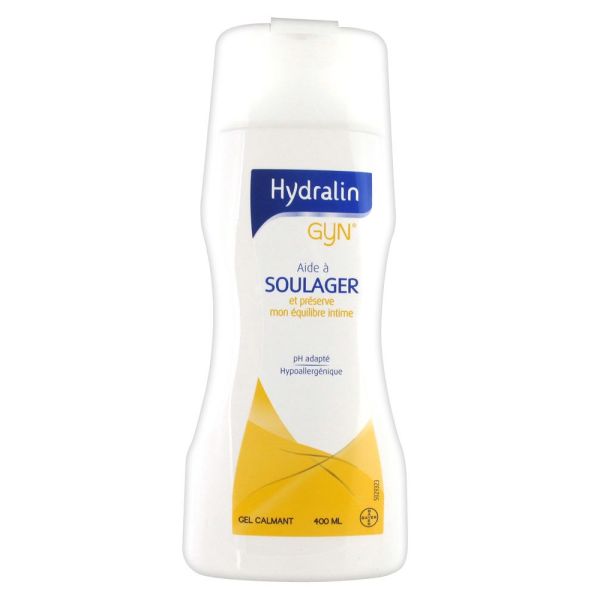 HYDRALIN GYN SOLUTION APAISANTE POUR USAGE INTIME 400 ML