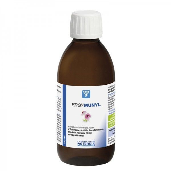 Nutergia - Ergymunyl - flacon de 250 ml