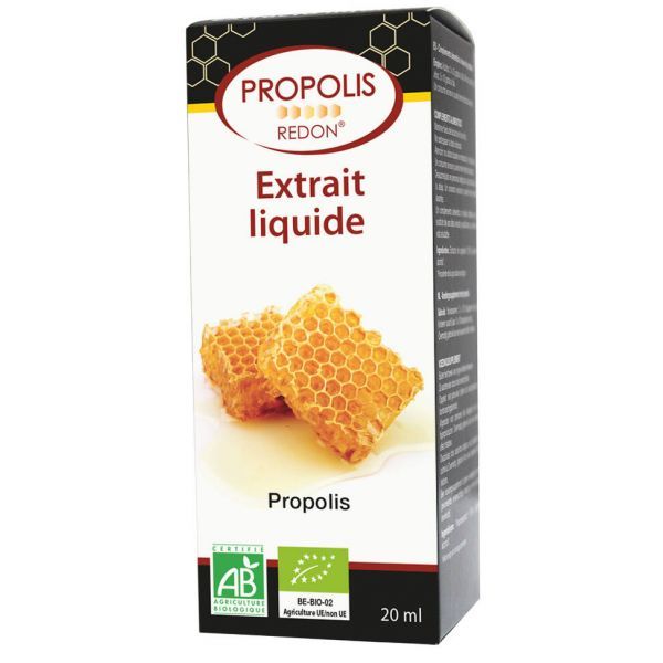Redon Propolis Extrait liquide Bio - flacon 20 ml