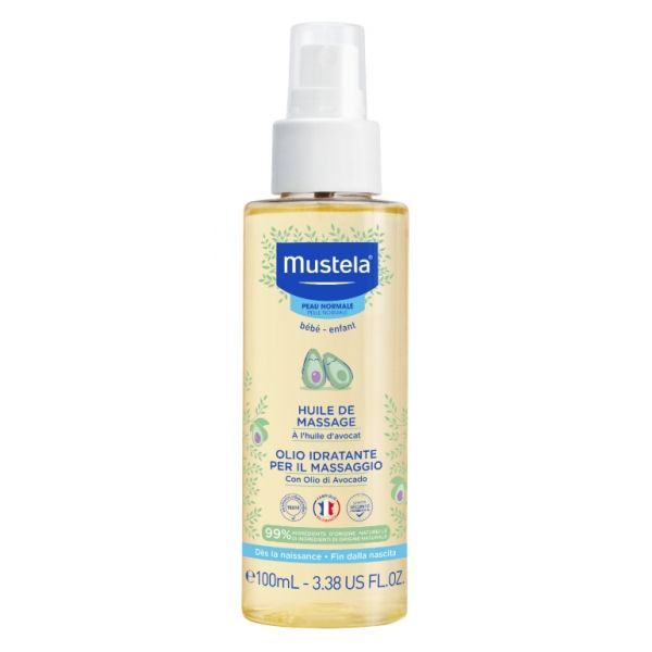 Mustela Huile De Massage A L'Avocat Flacon 100 Ml 1