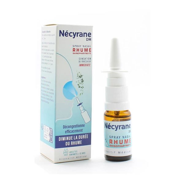 Necyrane Dm Spray Nasal 10 Ml