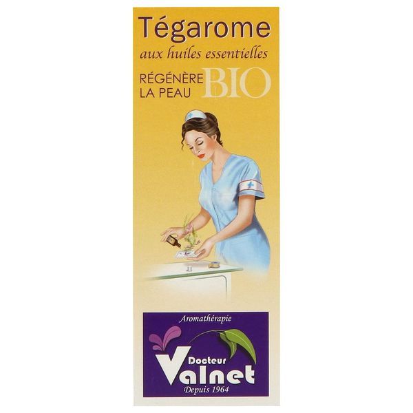 Docteur Valnet Tegarome Peau Agressee Liquide Flacon 50 Ml 1