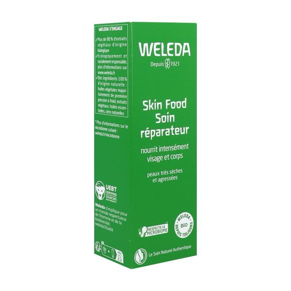 WELEDA SKIN FOOD SOIN REPARATEUR VISAGE ET CORPS Crème, soin réparateur, tube 75 ml